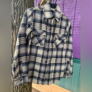 L.L. Bean Vintage Wool Shirt
